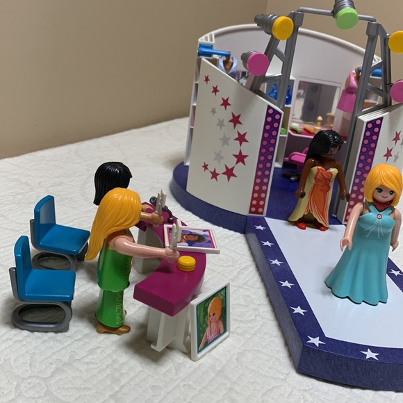 Fashion Runway 6148 - Complete - Playmobil City Life - Picture 8 of 15